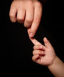 baby's hand