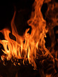 Foto: Flammen Flammen