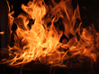 Foto: Flammen Flammen