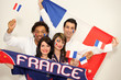 Supporters de l'équipe de France