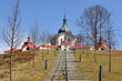 Pilgrimage church of St. John Nepomuk,Czech republic Pilgrimage church of St. John Nepomuk,Czech republic