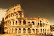 great Italian landmarks series - Colosseum