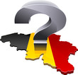 Question sur la Belgique (détouré) Question sur la Belgique (détouré)
