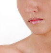Labios close up visage Labios close up visage