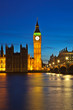 Big Ben at night, London, UK
