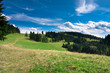 Pieniny Mountains view and mountain biking Pieniny Mountains view and mountain biking
