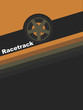 Races. Illustration in style of minimalism.