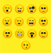 Set of smilies