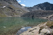 Lake with mountain