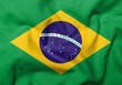 3D Flag of Brazil