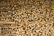 Woodpile.