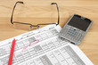 Income statement - documents for finances