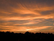 Sunset and clouds