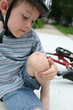 Bike accident