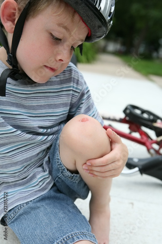 Photo: Bike accident Bike accident