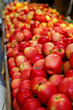 Delicious apples display