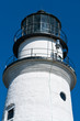 Closeup of the lantern room in a lighthouse