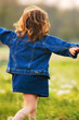 Freedom, Running Through a Field