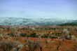 Winter landscape Alto Palancia Castellon province Spain