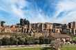 Old city of Rome at the day time, Italy