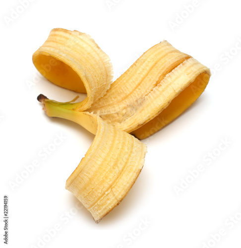 Photo: banana peel banana peel
