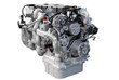 truck engine isolated