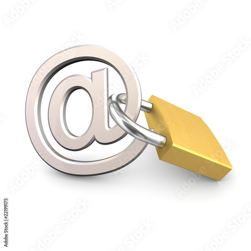 Illustration: Sichere E-Mail, Save E-Mail Sichere E-Mail, Save E-Mail