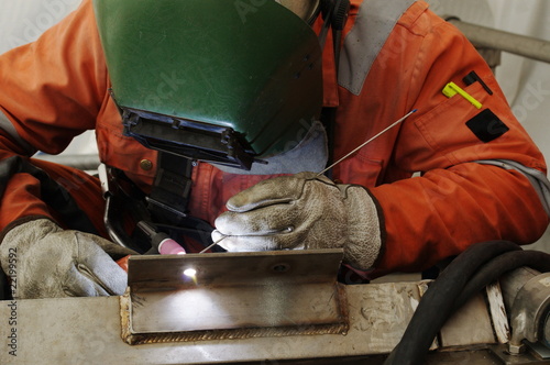 Photo: welder welder