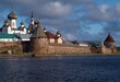 towers of solovki monastery