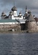 towers of solovki monastery