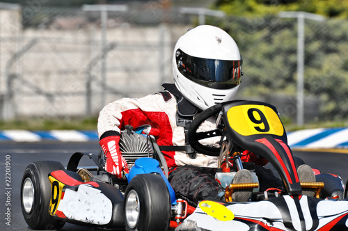 Photo: Kart in corsa Kart in corsa