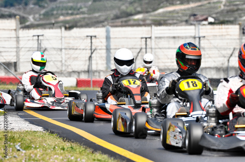 Photo: Competizione di Kart Competizione di Kart