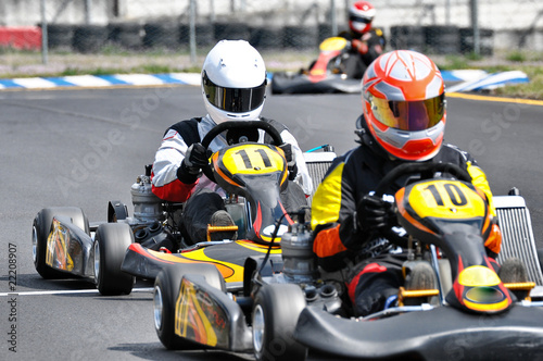 Photo: Kart indoor Kart indoor