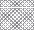 Vector illustration of Celtic knots
