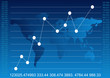 Finance report background