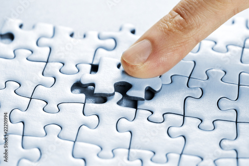 Photo: Puzzle pieces Puzzle pieces