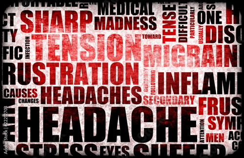Illustration: Headache Headache
