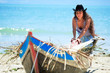 Fisherwoman