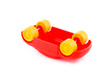 Red toy car