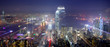 Hong Kong am Abend