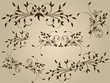 flower monogram