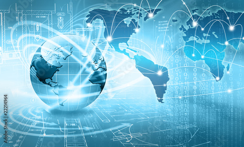 Illustration: best concept of global business best concept of global business