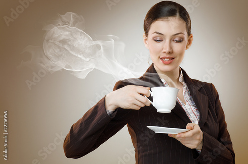 Photo: aromatic coffee aromatic coffee
