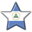 nicaragua button flag star shape