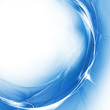 Abstract blue background with copy space Abstract blue background with copy space