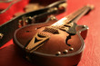 Semi-Hollow Model Guitar