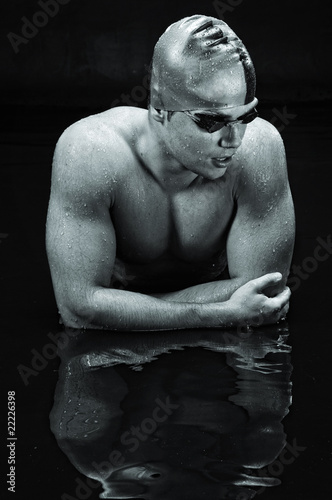 Photo: Young model Young model