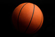 Basketball on Black