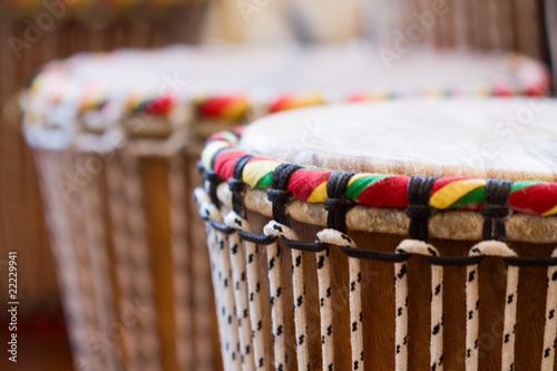 Foto: Afrikanische Trommeln Afrikanische Trommeln