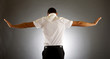 back of a man